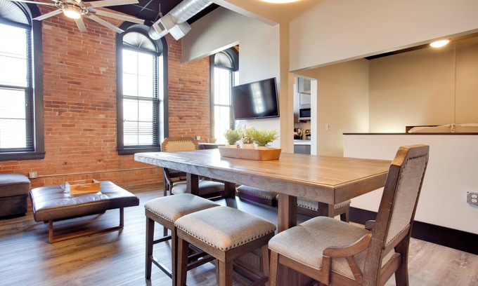 Quincy Apartment | Custom-Designed Studio Across From Washington Park