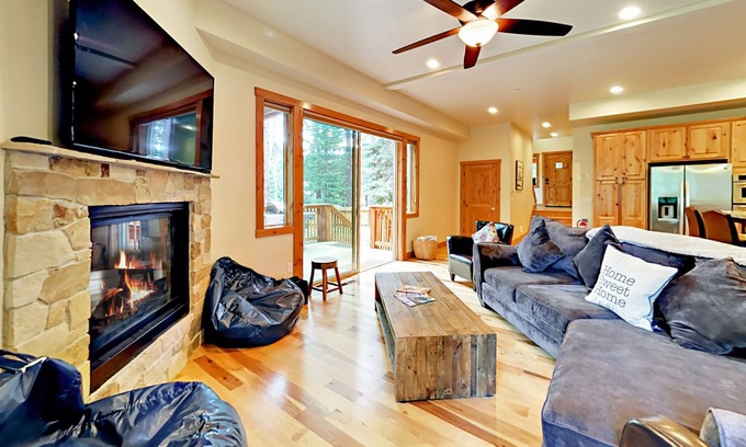 Tahoe Island House | Custom Home w/ Loft - Foosball & Hot Tub, Near Marina & Beach