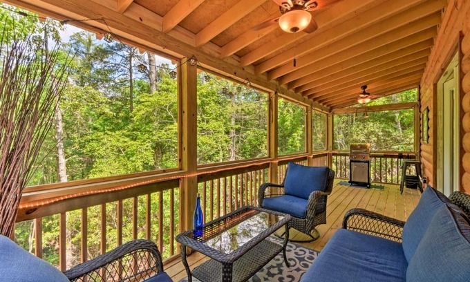 Murphy House | Custom Mtn Cabin by HikingandMotorcycle Routes!