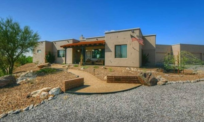 Tortolita House | Custom NW Home with Unparalleled Desert Views