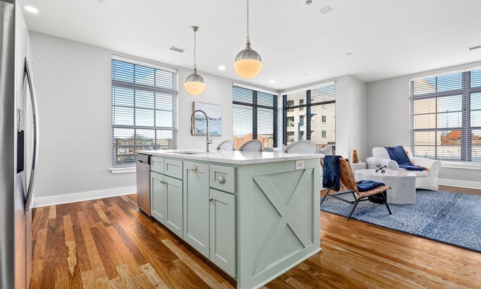 Auburn Apartment | Custom Suite over Target - Downtown AU 209