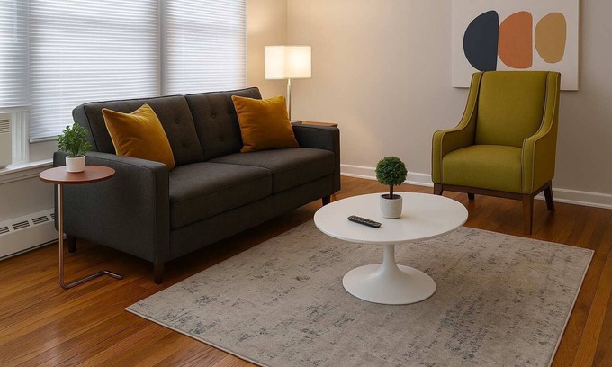 Bowmanville Apartment | Cute 1BR in Heart of Lincoln Sq