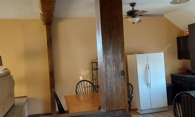 Campbellsport Apartment | cute and cozy-minutes from beaches,parks,trails,entertainment!
