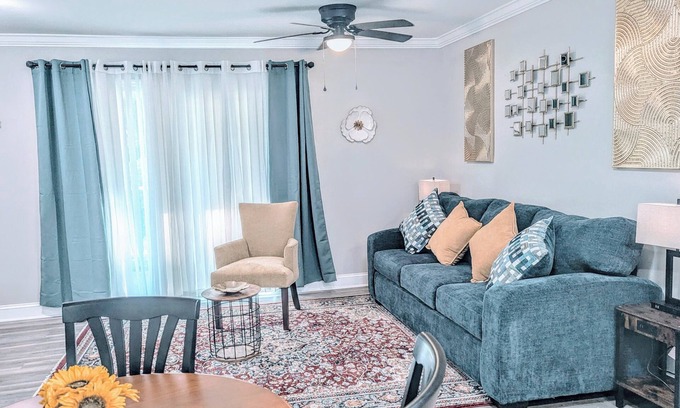 College Park Apartment | Cute Apartment Near the Airport-9B