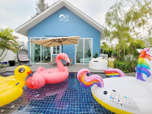 Cha-am Villa | Cute Boys House คิวท์บอยส์เฮาส์