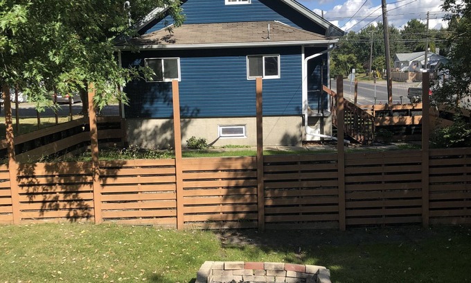Kenora House | Cute centrally located house with a fenced in yard.