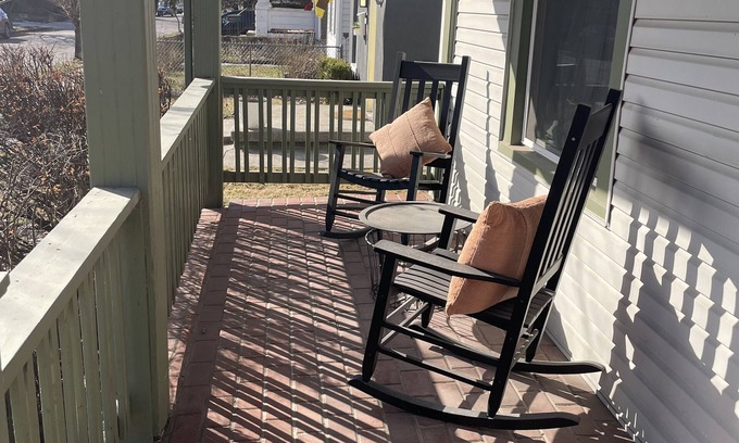 Merion Village House | Cute, Cozy, and Convenient, with a fenced back yard and front porch!