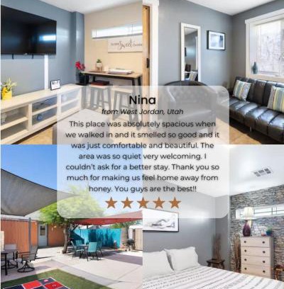 Garfield Apartment | Cute & Cozy Renovated APT in the heart of Phoenix