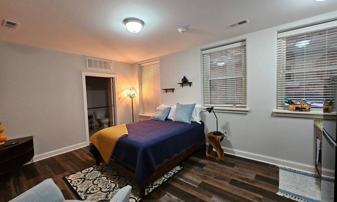 Champaign Apartment | Cute + Cozy Studio at The Inman - 207