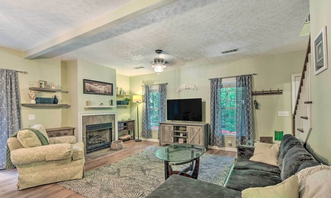 Dahlonega House | Cute Dahlonega Home 8 Mi to Chestatee River!