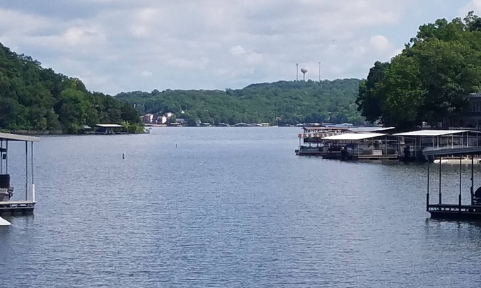 Rocky Mount Cabin | Cute family/couples cabin with trailer parking and use of our dock in calm cove