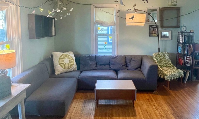 Traverse City House | Cute Home Downtown TC: walk everywhere!