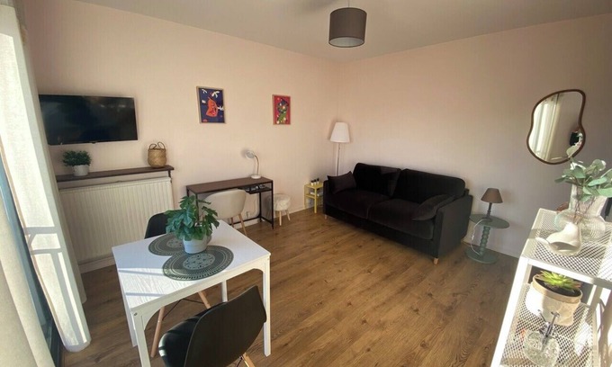 Talence Apartment | Cute nest in Talence, at Bordeaux’s doorstep