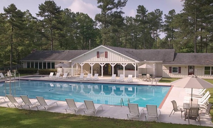 Villa Rica Condo | CW Villas at Fairfield |1BR/1BA King Balcony Suite