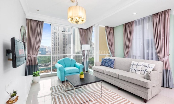 Karet Apartment | Cyan by Kozystay - Kuningan