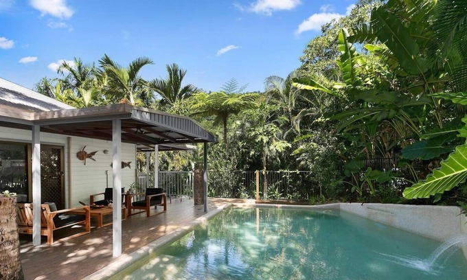Kamerunga House | Cyathea House Rainforest Retreat with Granny Flat