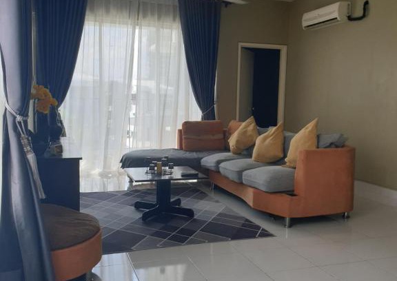 Cyberjaya Apartment | Cyberia Crescent Cyberjaya -3 Bedroom 8 pax