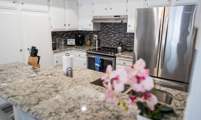 Cypress House | CYPRESS CHARM: 3-BEDROOM TOWNHOME w/GARAGE, PRIVATE PATIO & COMMUNITY POOLS p33