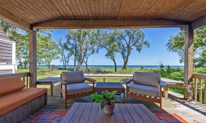 Wheeler House | Cypress House On The Beach Spacious 5-bedroom 4-bath Near Nat'l Park