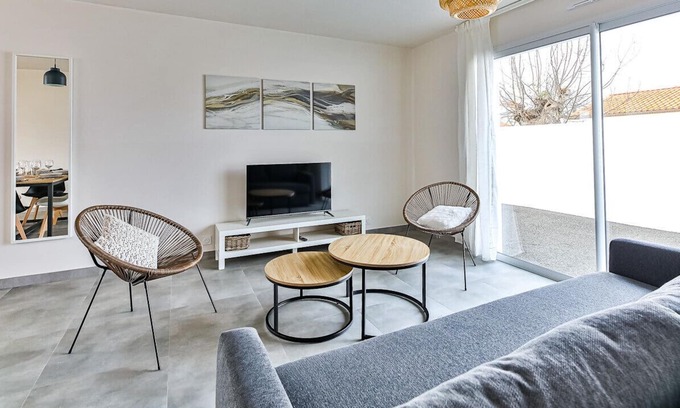 Challans House | CYTA - Jolie maison neuve proche centre-ville