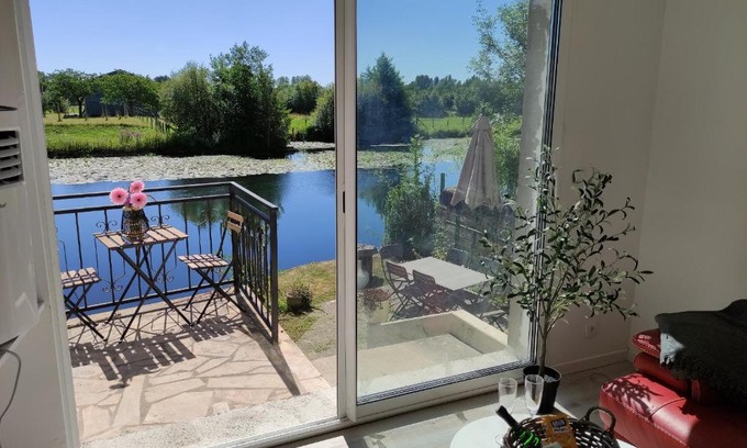 Les Roches-l'Eveque House | Détente au bord du Loir - Gîte 2