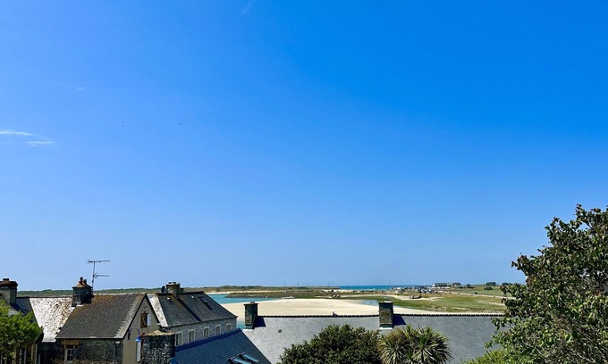 Portbail Apartment | Détente Avec vue Imprenable