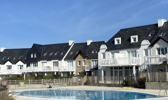 Arzon Apartment | Détente Face au Port du Crouesty : Appartement 5 Personnes Avec Piscine