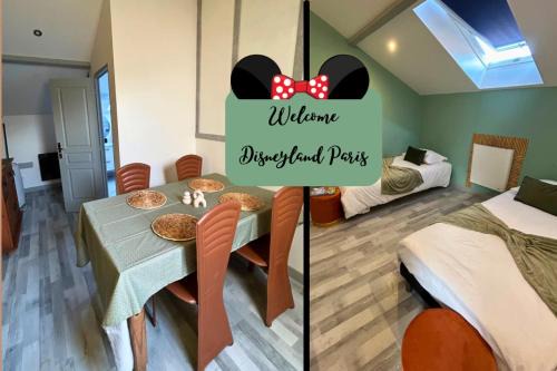 Montry Apartment | Détente familiale à Disneyland