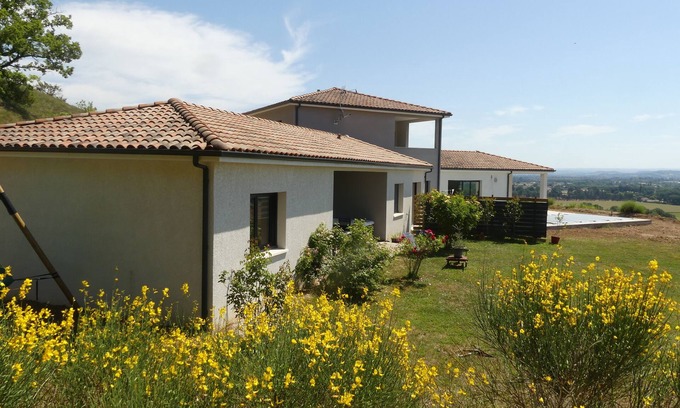 Marssac-sur-Tarn Cottage | Détente, SPA et Sauna privatifs à 10 min d'Albi