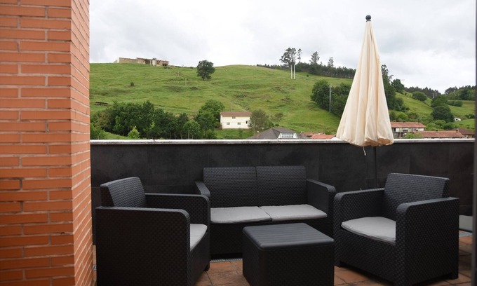 Pielagos Apartment | ¡Dúplex con soleada terraza!