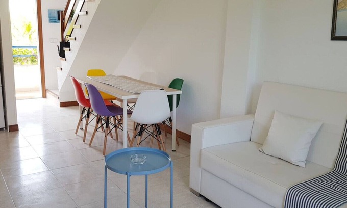 Isla Apartment | Dúplex con piscina en la playa - La Arena 4410