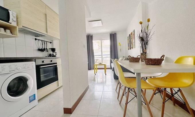 Isla Apartment | Dúplex con piscina en la playa - La Arena 4509