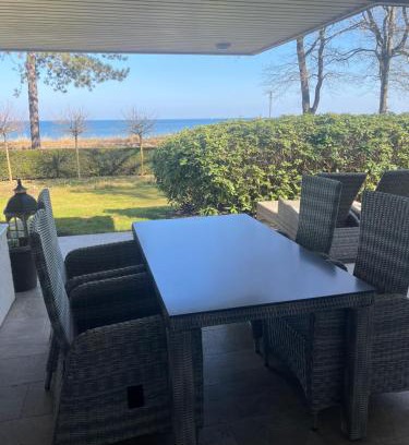 Timmendorfer Strand Apartment | Dünenhaus Garten