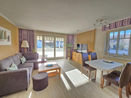 Binz Apartment | Dünenpark Binz - Komfortplus Ferienwohnung mit 1 Schlafzimmer und Balkon im Obergeschoss 119