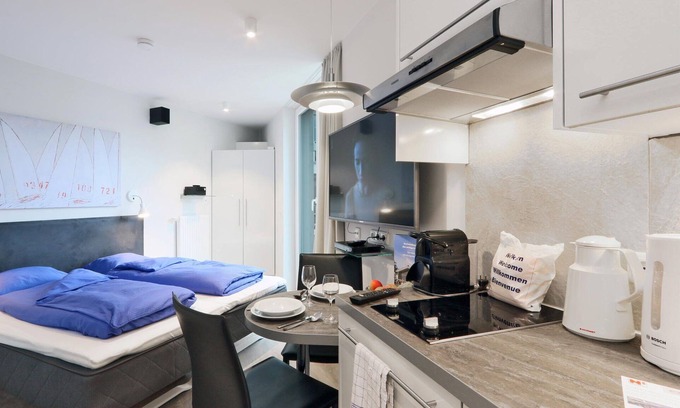 Travemuende Apartment | Dünenvilla 13, Whg 8