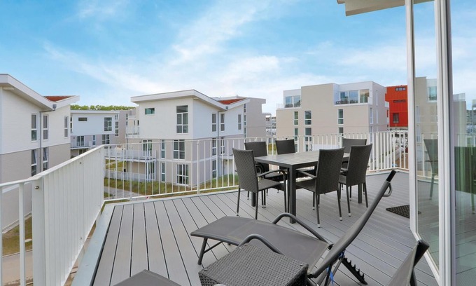 Travemuende Apartment | Dünenvilla 13, Whg 10