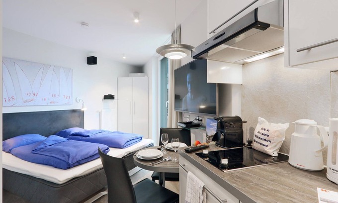 Travemuende Apartment | Dünenvilla 20, Whg 8