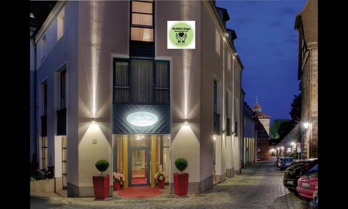 Altstadt - Sankt Sebald Hotel | Dürer-Hotel
