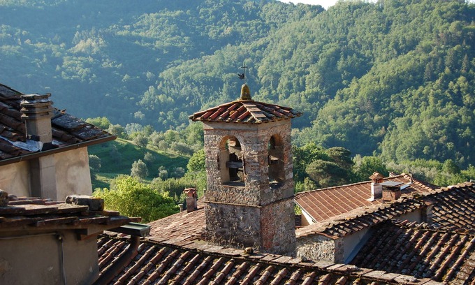 Piegaio Basso House | D'argilla - in the Hamlet Village of Celle di Puccini With Shared Swimming Pool