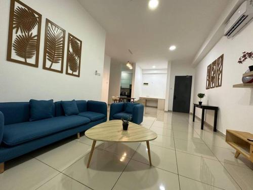 Taman Megah Ria Apartment | D'Carlton 2 Bedroom