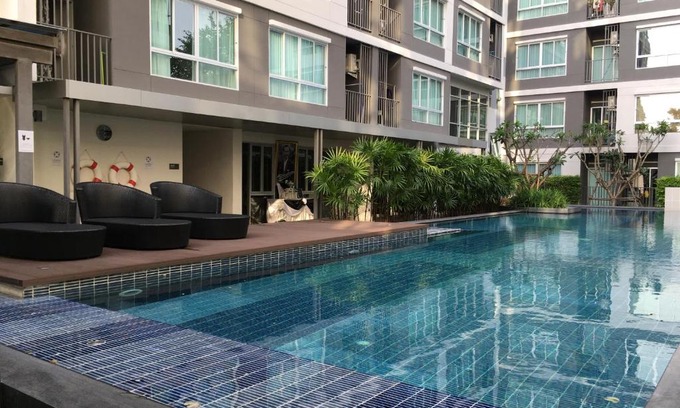Noen Phra Apartment | D Condo Nernpra Rayong