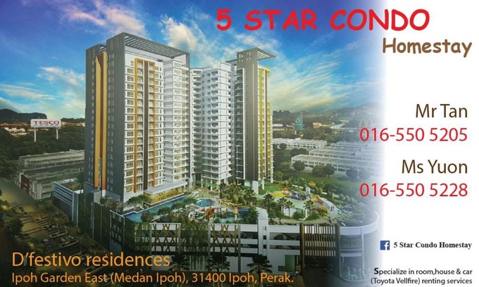 Taman Teh Teng Seng House | D' Festivo Condominium Residences