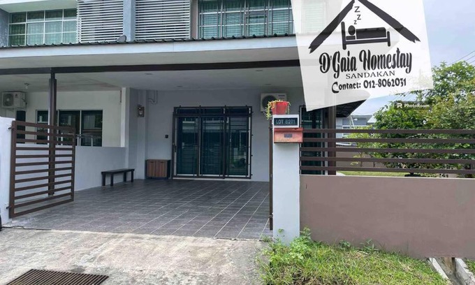 Sandakan House | D'gaia Ujana Homestay Sandakan