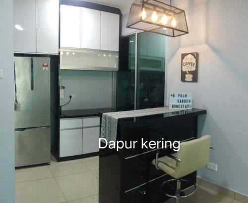 Lahad Datu Apartment | D' Palm Garden Homestay Lahad Datu.