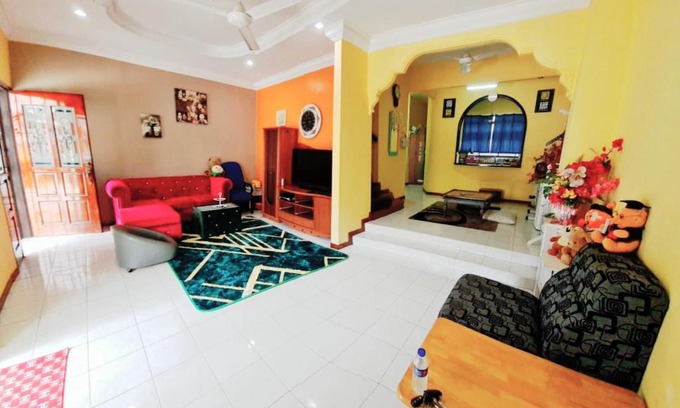 Sungai Petani House | D'Serina Homestay-3 bedroom 6 bed & free parking