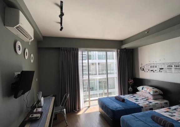 Tanjung Aru Apartment | D'SF Studio Room Aeropod SOVO