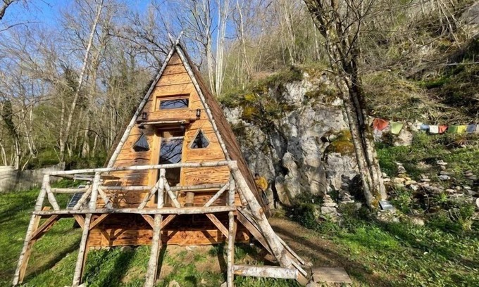 Massat Ski Chalet | D'tente Skylodge Skali