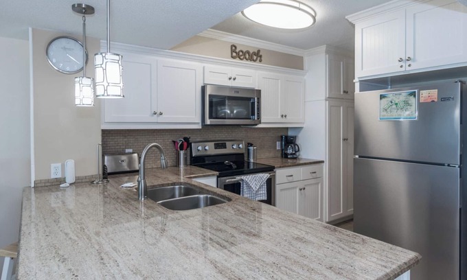 Gulf Lagoon Beach Condo | D104 Steps to the sand! 3 Gulf-front pools