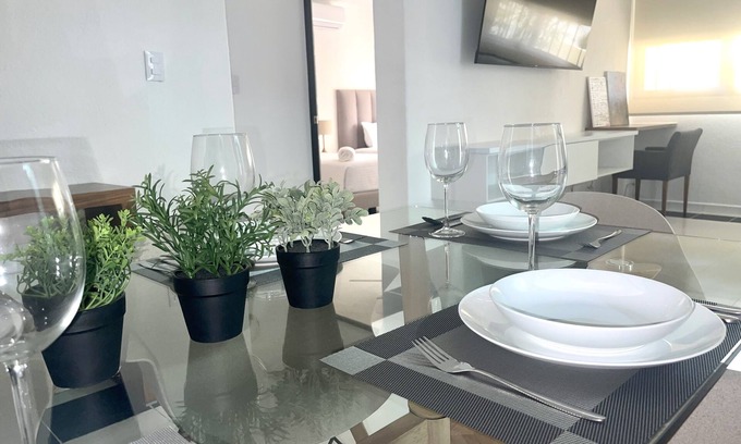 Downtown Cancun Apartment | D2: Prime Location - 3-Bedroom Apartment