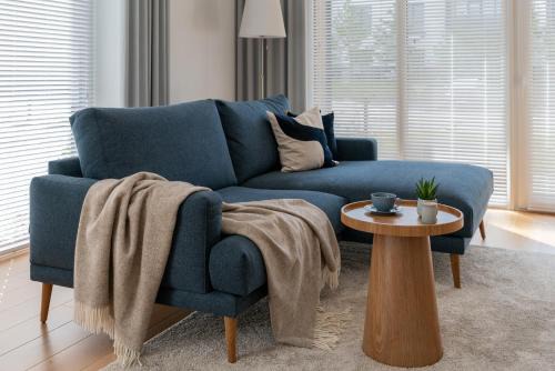 Vilnius city municipality Apartment | D33 Vilnius - Brand New Luxury Apartment with Terrace, Garden, AC and Parking